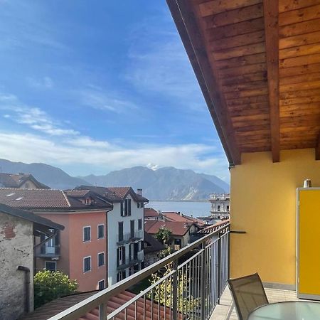 Penthouse Federico With Lake View - Residenza Silvana Verbania Exterior foto