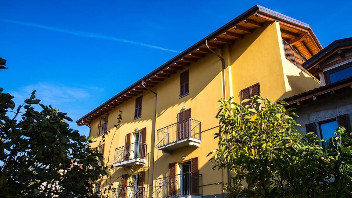 Penthouse Federico With Lake View - Residenza Silvana Verbania Exterior foto