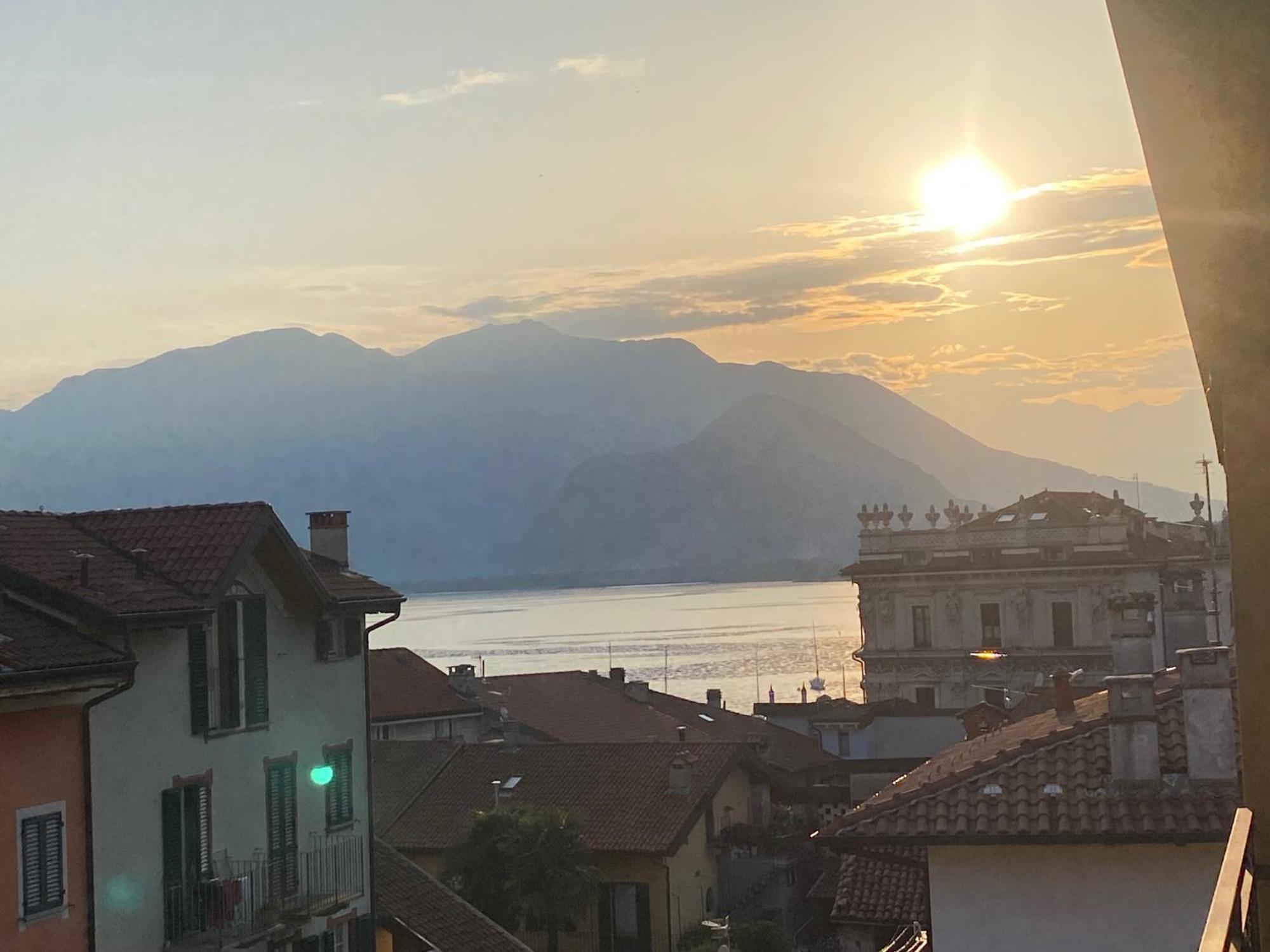 Penthouse Federico With Lake View - Residenza Silvana Verbania Exterior foto
