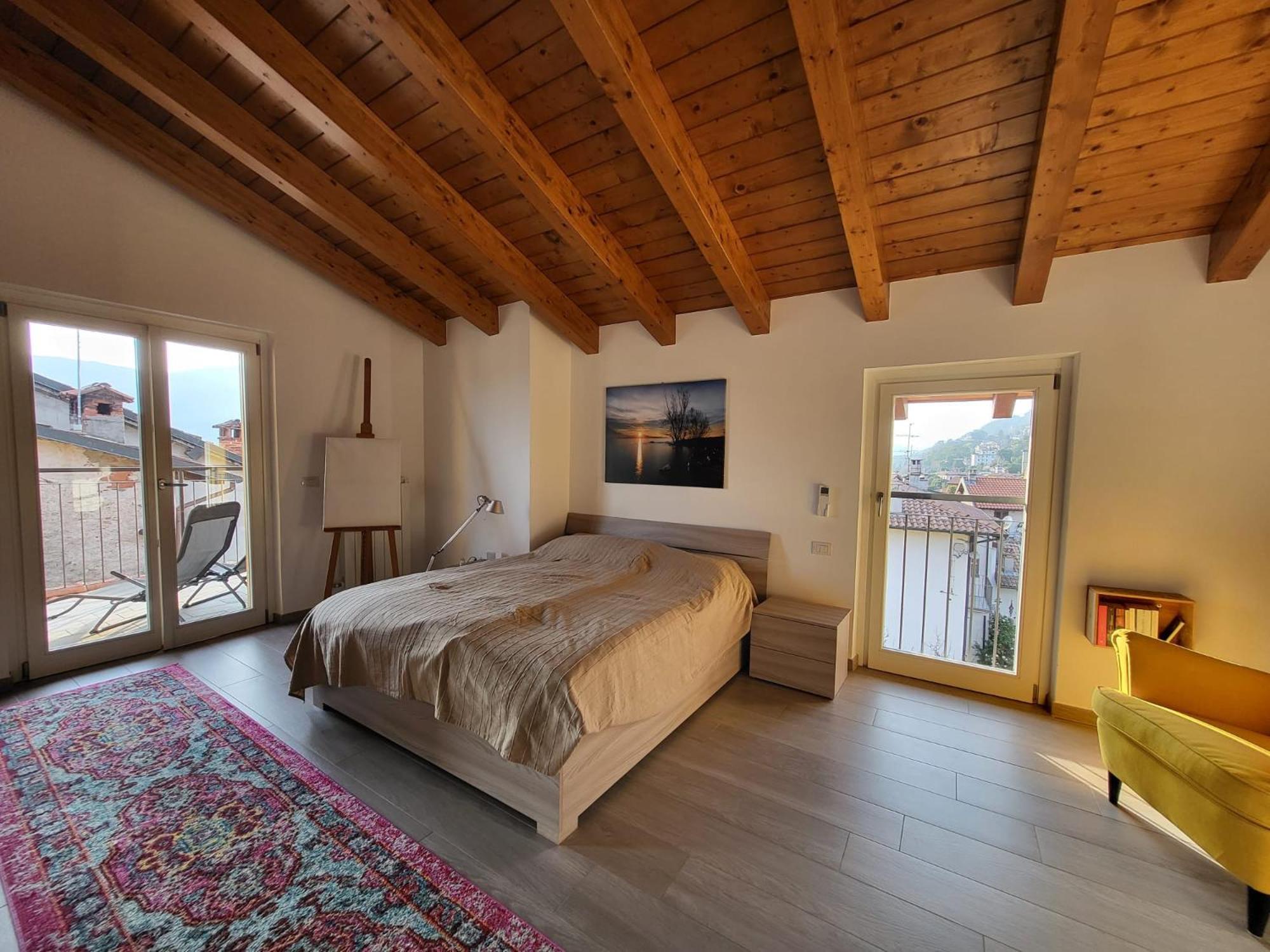 Penthouse Federico With Lake View - Residenza Silvana Verbania Exterior foto