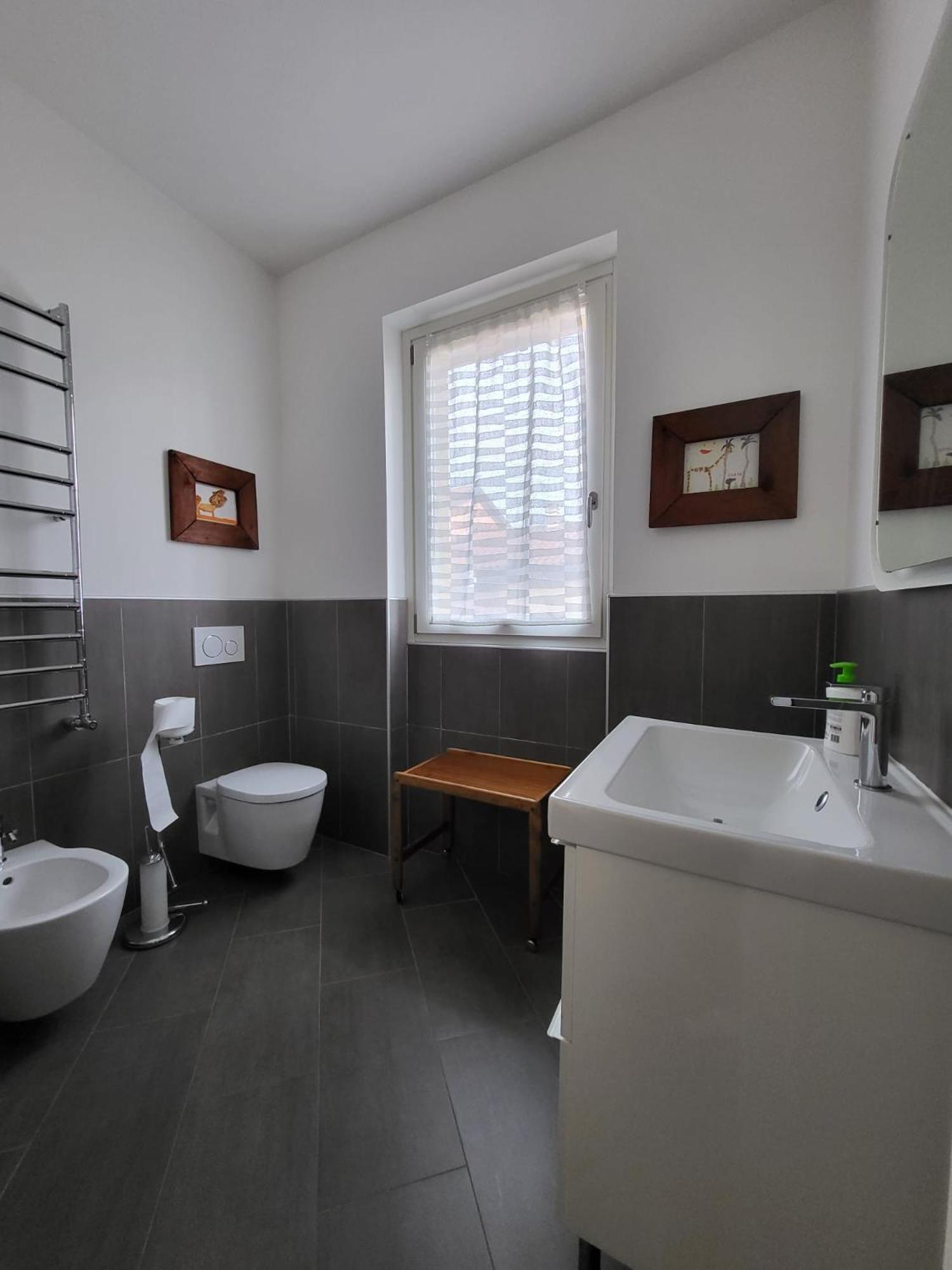 Penthouse Federico With Lake View - Residenza Silvana Verbania Exterior foto