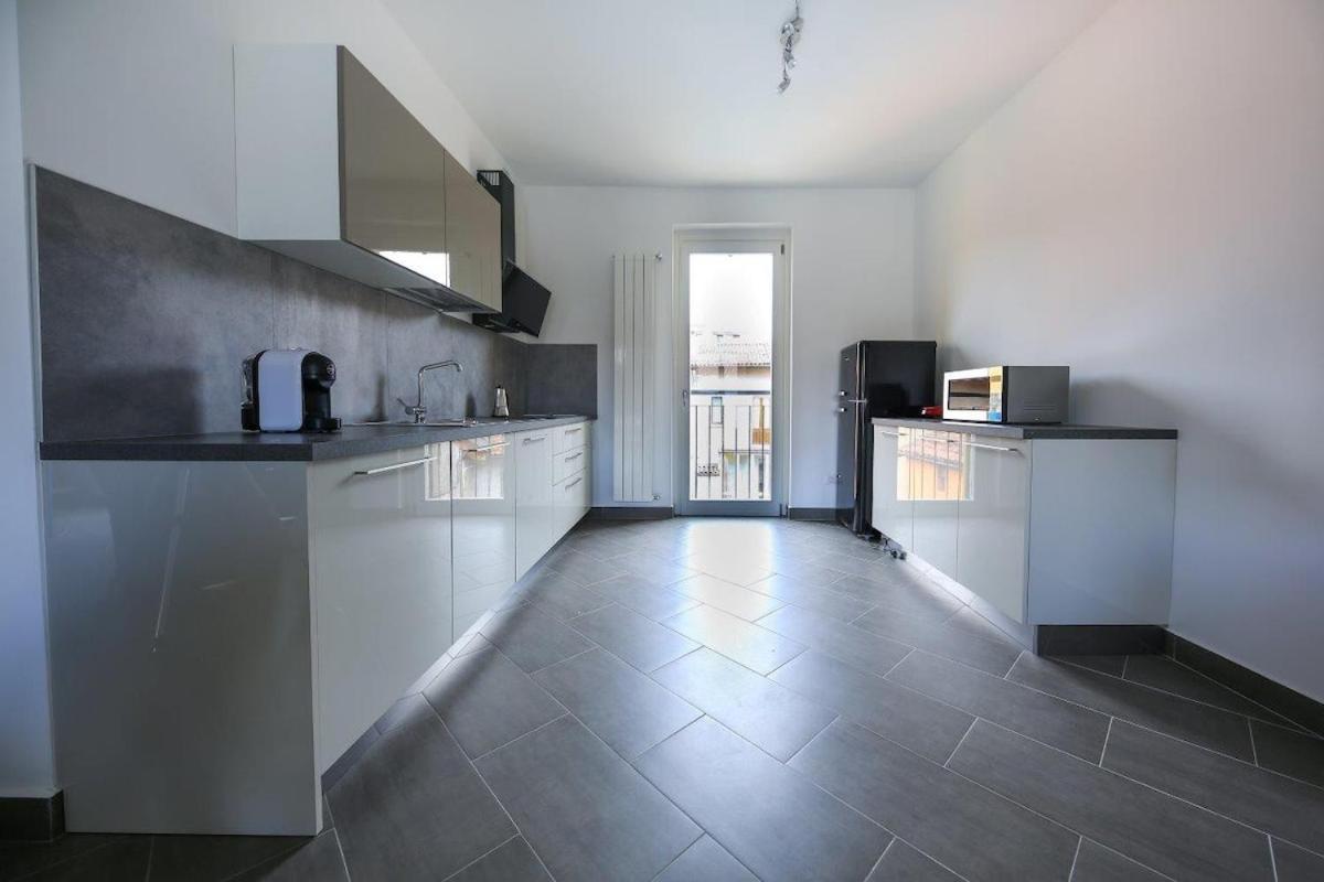 Penthouse Federico With Lake View - Residenza Silvana Verbania Exterior foto