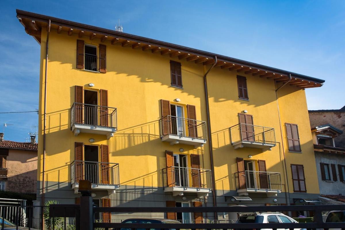 Penthouse Federico With Lake View - Residenza Silvana Verbania Exterior foto