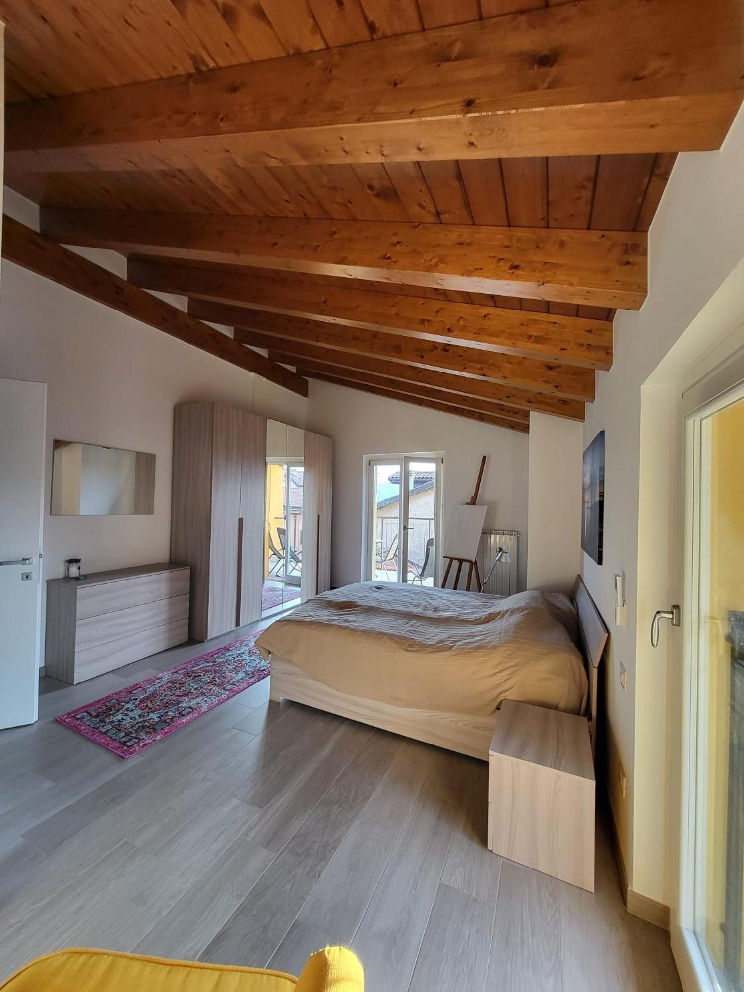 Penthouse Federico With Lake View - Residenza Silvana Verbania Exterior foto