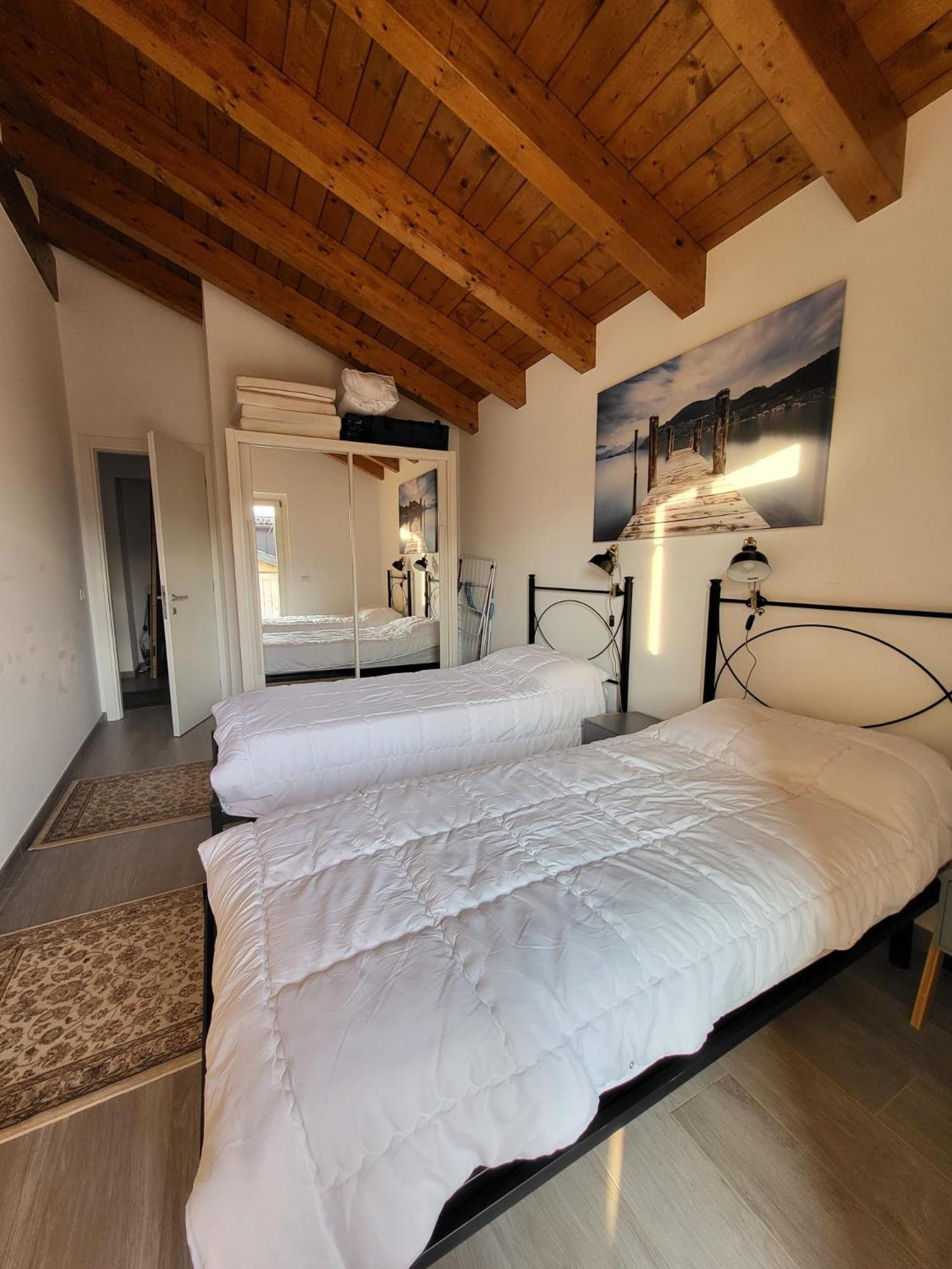Penthouse Federico With Lake View - Residenza Silvana Verbania Exterior foto