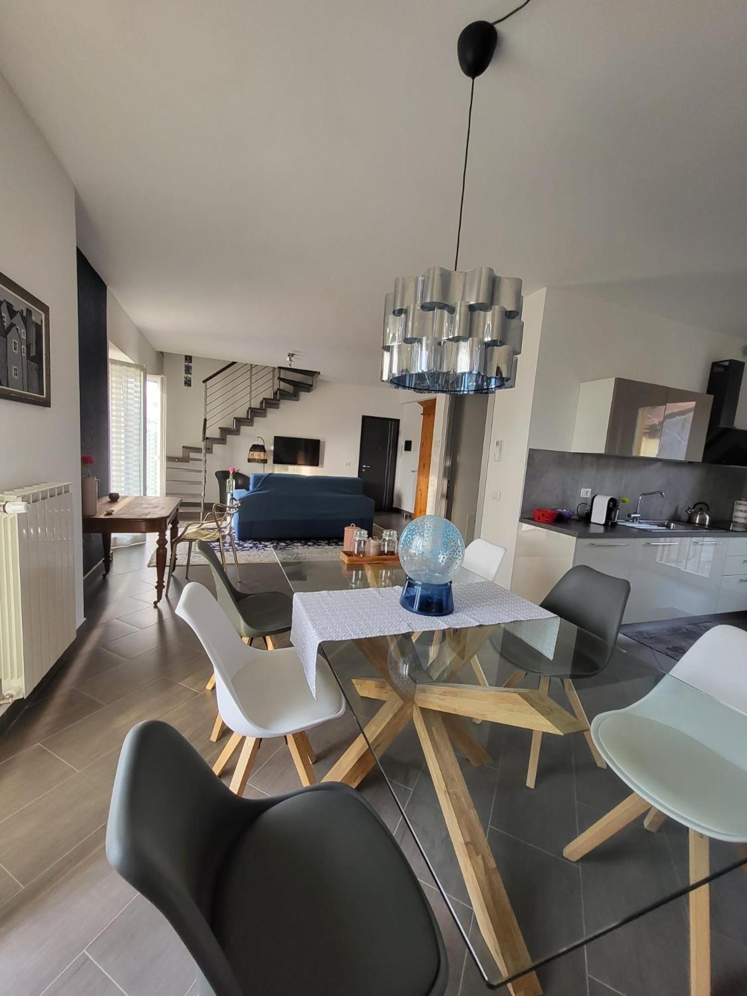 Penthouse Federico With Lake View - Residenza Silvana Verbania Exterior foto