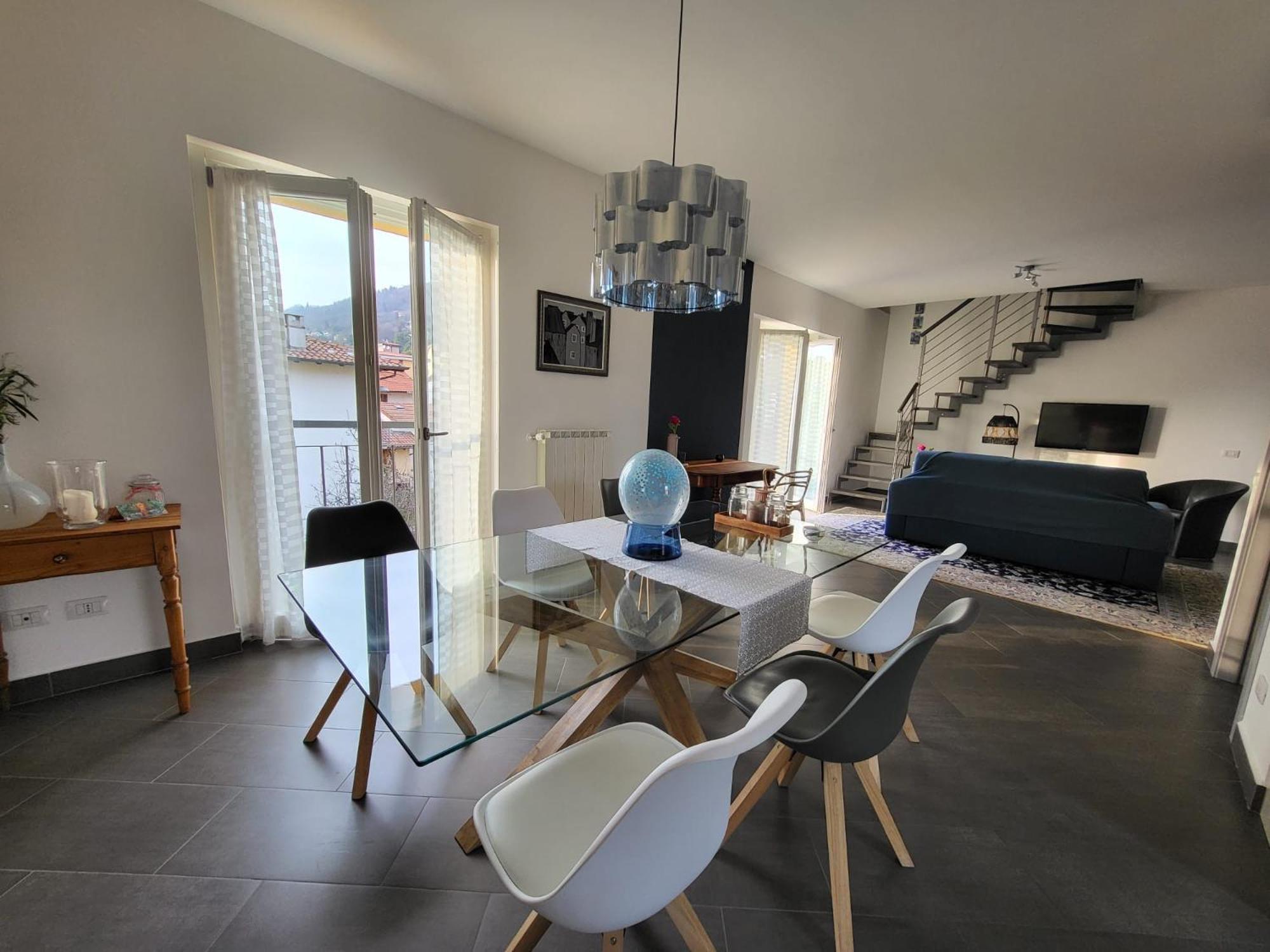 Penthouse Federico With Lake View - Residenza Silvana Verbania Exterior foto
