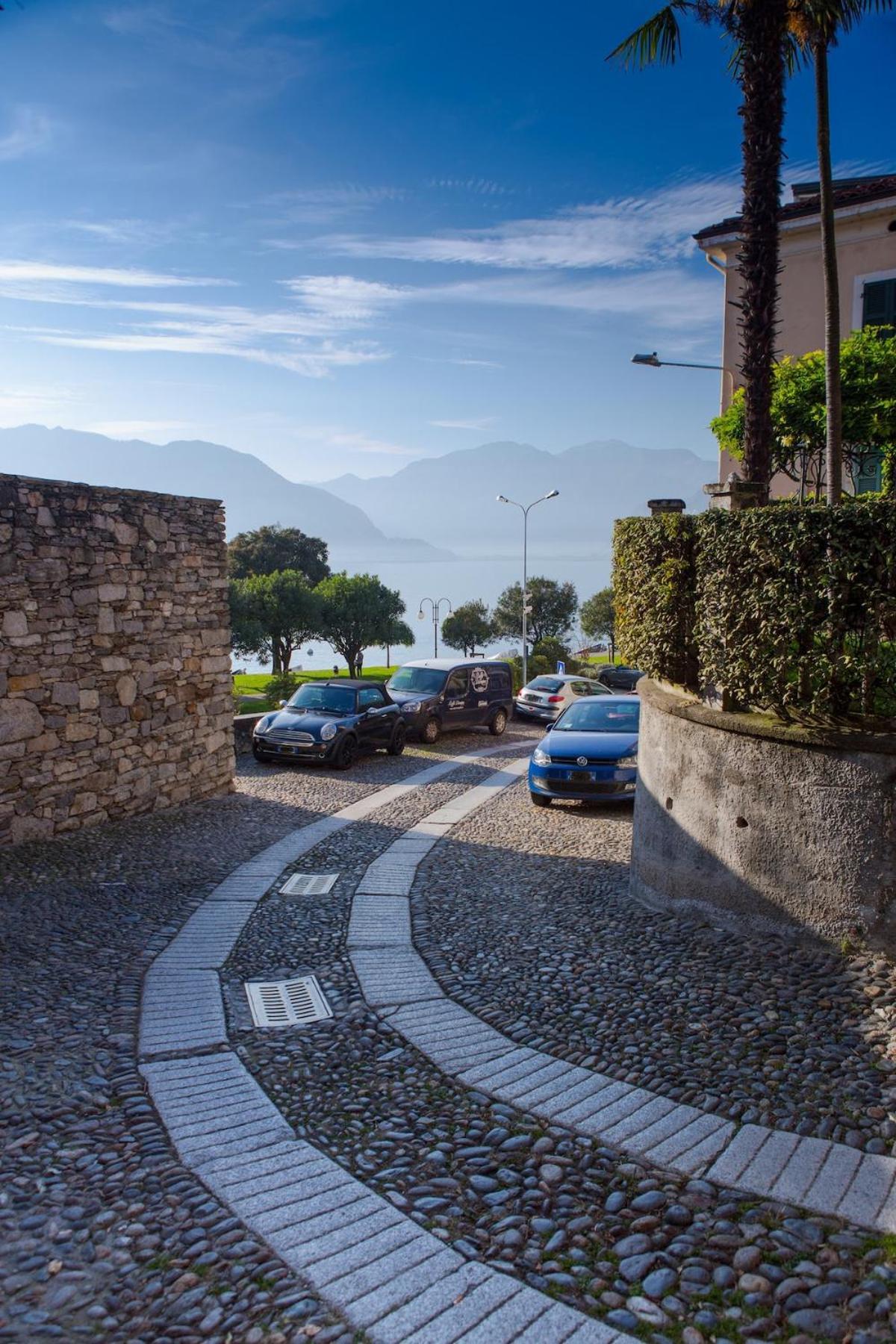 Penthouse Federico With Lake View - Residenza Silvana Verbania Exterior foto