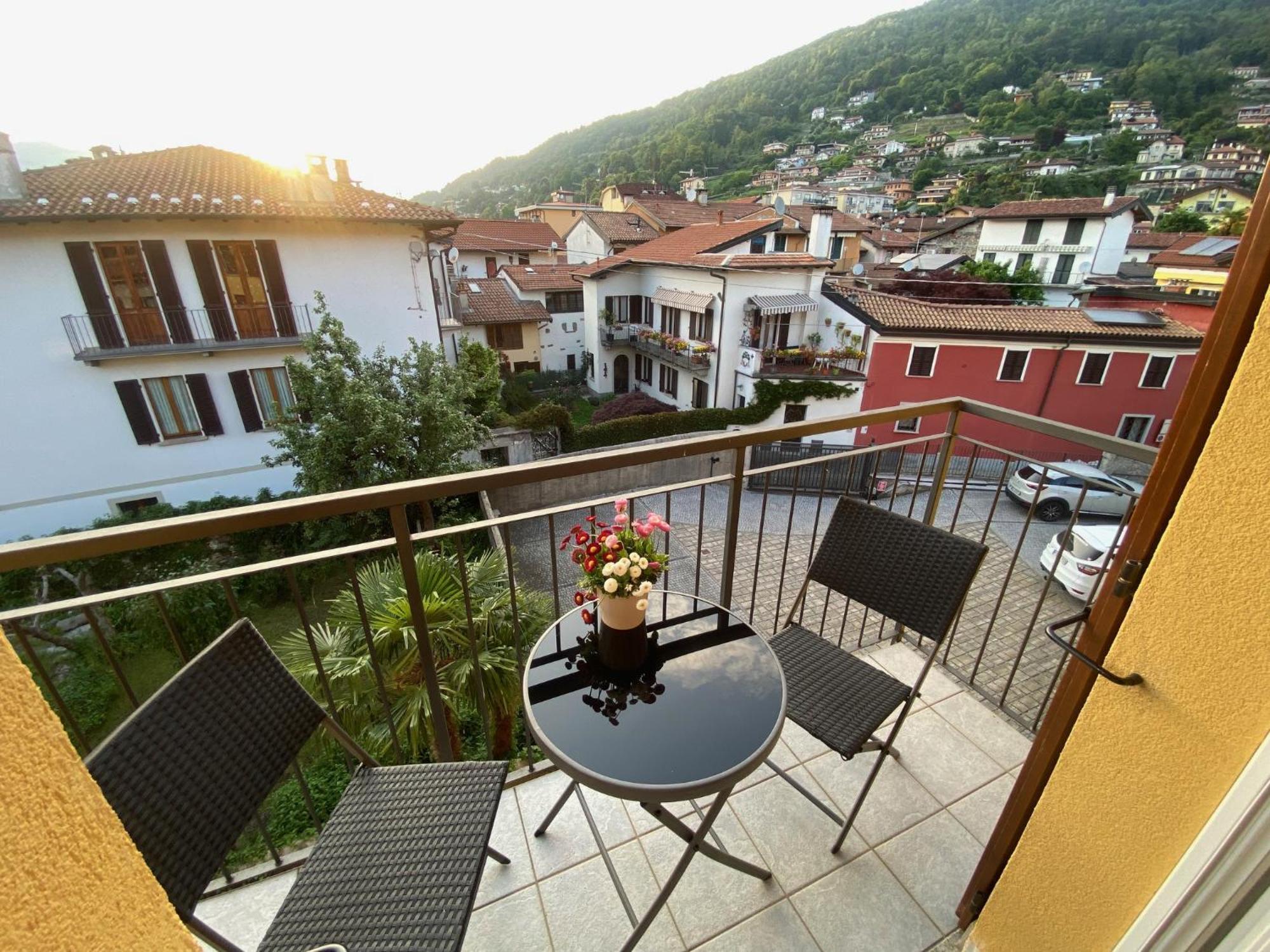 Penthouse Federico With Lake View - Residenza Silvana Verbania Exterior foto