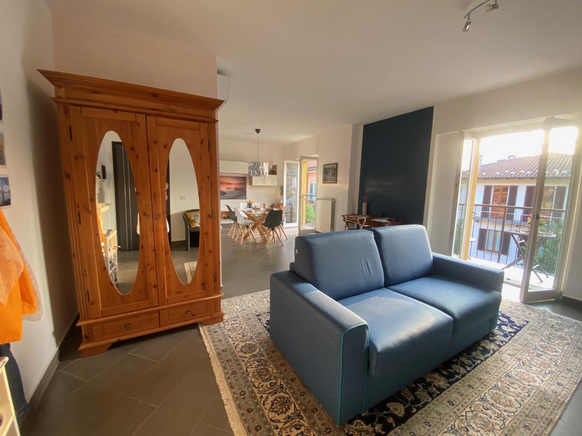 Penthouse Federico With Lake View - Residenza Silvana Verbania Exterior foto
