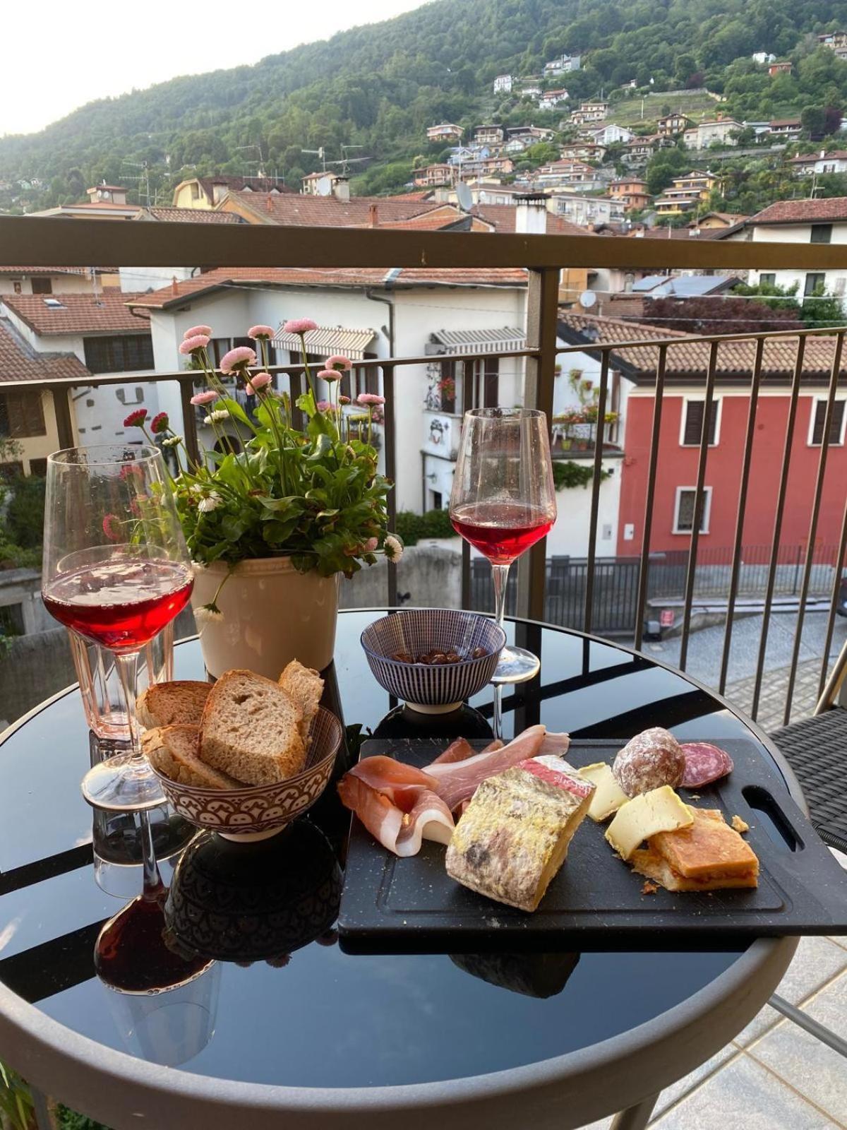 Penthouse Federico With Lake View - Residenza Silvana Verbania Exterior foto